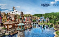 【香港ディズニー】世界初の＜アナ雪＞エリア、「ワールド・オブ・フローズン」が11月20日にグランドオープン 画像