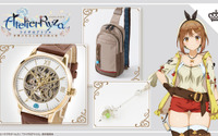 夏アニメ「ライザのアトリエ」クーケン島の日々が蘇る… ライザやぷにをモチーフにした腕時計、バッグ、ネックレス登場 画像