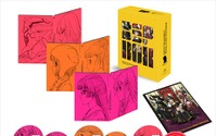 TV「モーレツ宇宙海賊」BD‐BOXのパッケージ公開　竹内浩志が描くスタイリッシュな茉莉香たち 画像