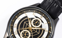 「オーバーロード」アルベドをイメージした気品あふれる腕時計、バッグパック、長財布が登場！「SuperGroupies」コラボ 画像