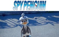「最強ジャンプ」に新作フルCGアニメ付録　広井王子プロデュース「スパイペンギン」 画像
