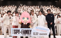 「劇場版 SPY×FAMILY」ホワイト一色の会場に江口拓也、中村倫也ら豪華キャストが登壇！ ファンミーティングレポ 画像