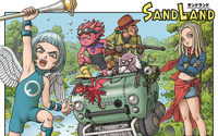 鳥山明の名作「SAND LAND」の“その先”を描く「フォレストランド」がゲーム・アニメで展開へ 画像