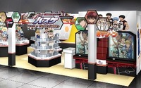 「黒子のバスケ」　渋谷パルコにイベントショップ　ゲームやグッズを満載 画像