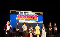 「BORUTO－NARUTO THE MOVIE－」キャストと岸本斉史が登壇 KANA-BOONの生演奏も 画像