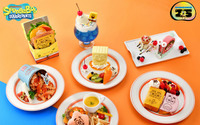「スポンジ・ボブ」カフェが渋谷に期間限定オープン！「CAFE Secret Recipe」 画像