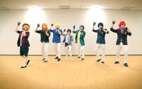 ソフトバンクの社員が“ST☆RISH”に　「マジLOVEレボリューションズ」を踊ってみた 画像