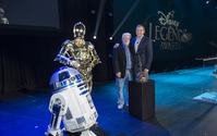 ジョージ・ルーカスがディズニー最大のファンイベント「D23 EXPO」に登場、R2-D2＆C-３POも 画像