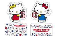 ハローキティ生誕50周年のイベント「Hello Kitty 50th Anniversary Market」7月2日より開催 画像