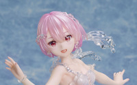 「リゼロ」ラムの素肌がチラリ♪ 水のドレス纏ってフィギュア化 画像