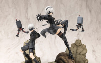 「NieR:Automata」2B＆9Sの共闘をフィギュアで！“ナインズって呼んでくれていいんですよ？” 画像