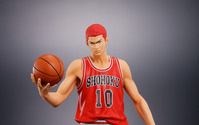 「SLAM DUNK」原作・井上雄彦が徹底監修！桜木、流川、宮城、三井、赤木のフィギュア再販が決定 画像