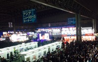 東京ゲームショウ2015ビジネスデイに来場者58,615人前年比3.8％増 画像