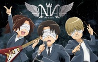 「進撃！巨人中学校」謎のバンド“NoName”　ジャケ写に登場 画像