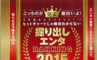 『血界戦線』『SHIROBAKO』も、「エンタミクス」が“掘り出しエンタRANKING 2015”発表 画像