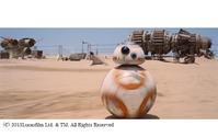 BB-8誕生の秘密が明かされる 「スター・ウォーズ／フォースの覚醒」特別映像公開 画像
