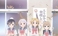 ニコ生がファーストウィンドウ　「うぽって!!」上映会に9万人、来場者数春アニメ NO１ 画像