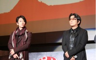 実写版「るろうに剣心」海外プレミア　釜山国際映画祭でファン4000人の熱烈歓迎 画像