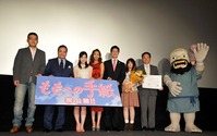 製作7年　「ももへの手紙」遂に劇場に　沖浦監督も感無量の初日舞台挨拶 画像