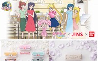 「セーラームーンCrystal」JINSのコラボメガネが登場 オトナ女子向けの全8種 画像