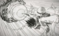 「ONE PIECE FILM GOLD」　尾田栄一郎監修の線画アニメ公開、制作の過程もわかる! 画像
