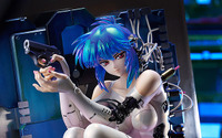 「攻殻機動隊」草薙素子、単行本第1巻の表紙でフィギュア化！立てかけて飾れる特別仕様 画像