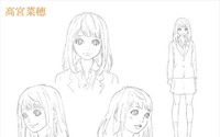 16年夏TVアニメ「orange」、 結城信輝が描くキャラクター設定公開 画像