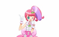 「プリパラ」新シーズン3人目の新アイドル　ラブリー系の王道の”かのん” 画像