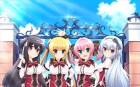 「ワガママハイスペック」4月11日より放送開始　5分枠で美少女ゲームと連携 画像