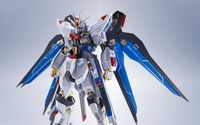 ストライクフリーダムガンダム METAL ROBOT魂版が再販！彩色の色調とマーキングを刷新した存在感抜群の一体 画像