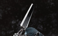 「ベルセルク」狂戦士の甲冑を纏ったガッツをフィギュア化！―それは剣というにはあまりにも大きすぎた― 画像