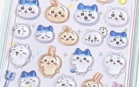 「ちいかわ」ぷっくり感がたまらない♪ ボンボンドロップシールが人気爆発中！スケジュールシールなども鉄板人気☆ 画像