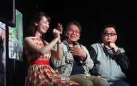 アニメ「ちはやふる」ステージに瀬戸麻沙美、浅香監督、中谷プロデューサーが登壇【AJ2016レポート】 画像