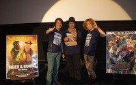 平田広明、森田成一、米たにヨシトモ監督が大ヒットに感謝　「劇場版TIGER & BUNNY」 画像