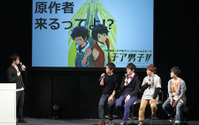 「チア男子!!」AnimeJapan 2016ステージで米内佑希がチアリーディング大技に挑戦 画像