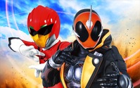 「仮面ライダーゴースト」「動物戦隊ジュウオウジャー」劇場版8月6日同時公開決定 画像