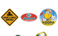 「マリオカート ワールド」のステッカーが全20種類！“ヨッシーズのダッシュフード”イメージのスナックが登場 画像