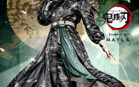 「鬼滅の刃」鬼殺隊の隊服をイメージ！一着で7キャラを楽しめる「MAYLA」ドレスが登場 画像