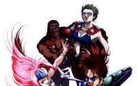 歌で戦うキャラといえば？ 3位「シンフォギア」立花響、2位「マクロス7」熱気バサラ、1位は歌にまつわる能力者の… ＜26年版＞ 画像