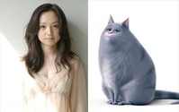 映画「ペット」永作博美がアニメ声優に初挑戦 “すこしオーバーめなお芝居？が出きそう” 画像