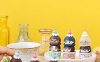 「名探偵コナン」コナン＆キッド、新一＆蘭、安室＆松田など…組み合わせ自由自在！積み上げて飾れる「つみちぇん」発売 画像