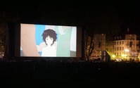 「バケモノの子」フランス・アヌシーを魅了　映画祭名物の野外上映でスクリーンいっぱいに 画像
