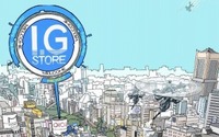 「攻殻機動隊S.A.C」の世界観で渋谷を表現 I.Gストアの新キービジュアルがお披露目 画像