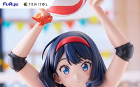 魅惑の太ともがヘルシー＆ビューティー！「グリッドマン」宝多六花がバレーボールウェア姿でフィギュア化 画像