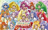 「プリキュア」シリーズ、オープニングベストアルバム発売へ 12年の歴史を一枚に凝縮 画像