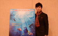 映画「ファインディング・ドリー」タコのハンク役 上川隆也 インタビュー ピクサー作品への出演オファーは晴天の霹靂 画像