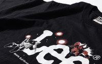「ガンダム 逆襲のシャア」×Leeコラボ！デニムジャケットやFLeeasy、Tシャツ全7種が登場 画像