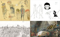 映画「鉄コン筋クリート」10周年記念展が大阪でも開催決定 画像
