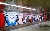 「ZETMAN」新宿駅に巨大ポスター　六本木で先行上映も 画像