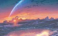 「君の名は。」新ビジュアル公開 劇中シーンを描き下ろしで再現 画像